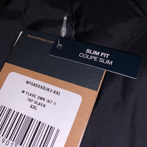 NWT The North Face Flare Down Jacket II, XXL - Picture 4 of 14